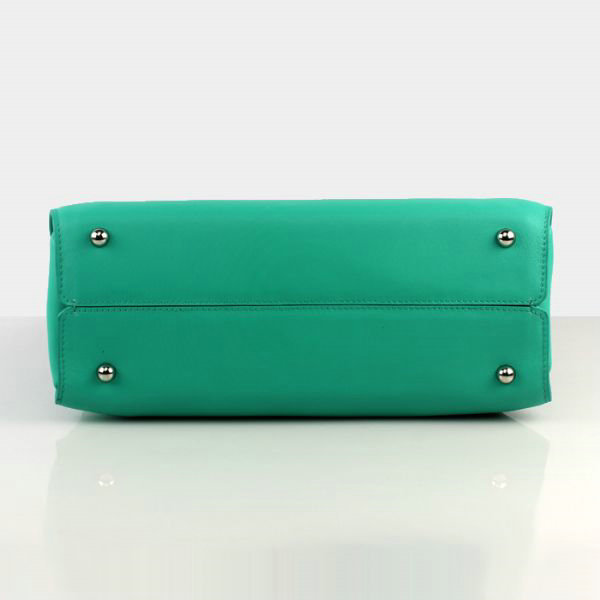 dior fall winter 2012 top handle 9504 green